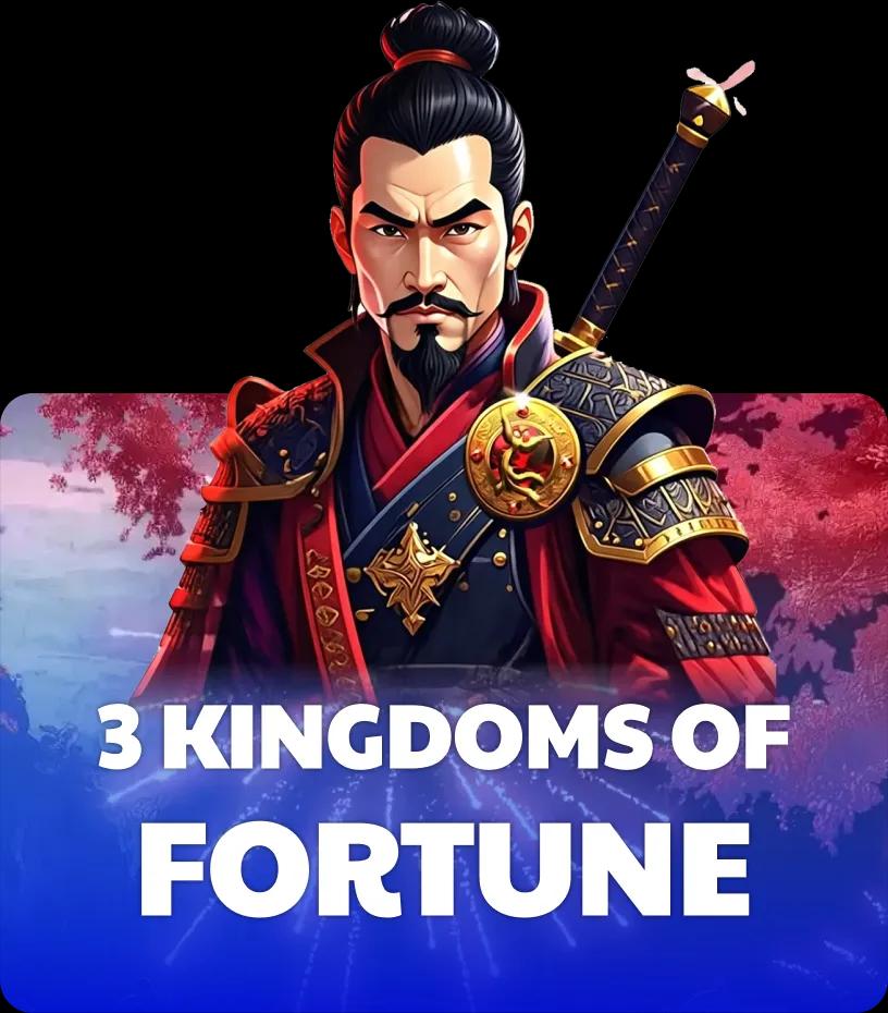 3 Kingdoms of Fortune