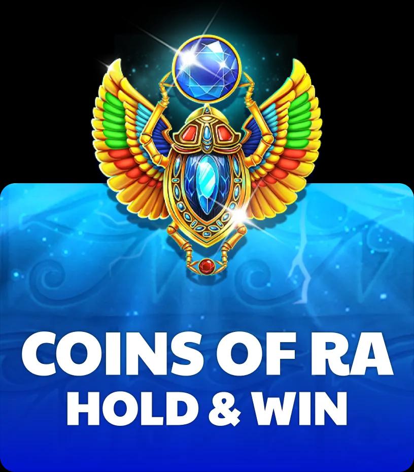 Coins of Ra Power – Hold & Win