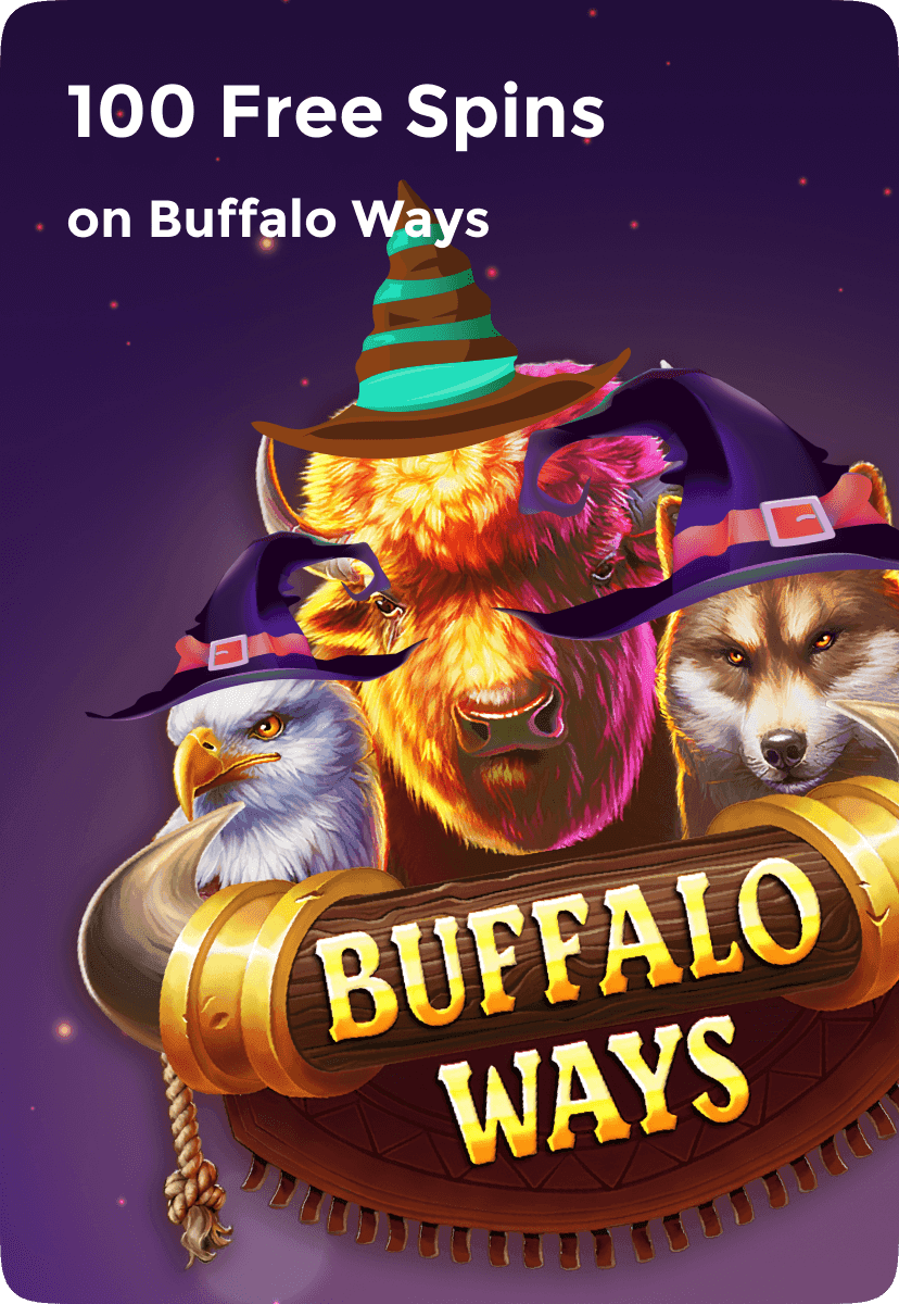 [Winport] 100 Free Spins on Buffalo Ways (all) 