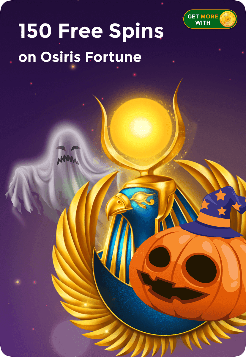 [Winport] 150 Free Spins on Osiris Fortune (all)  