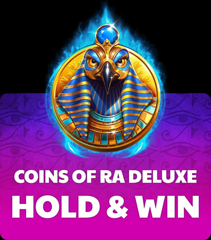 Coins of Ra Deluxe – Hold & Win