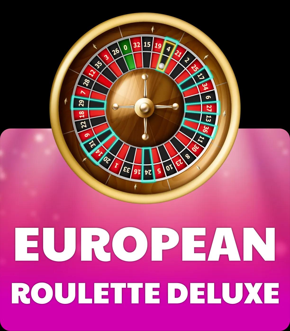 European Roulette Deluxee