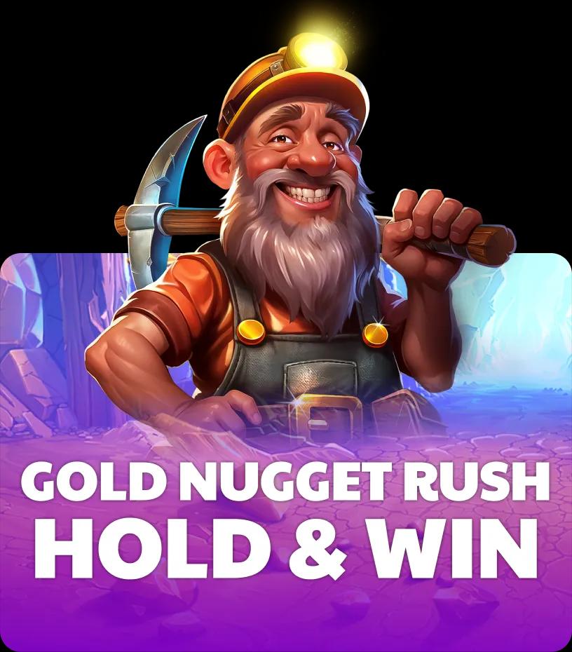 Gold Nugget Rush – Hold & Win