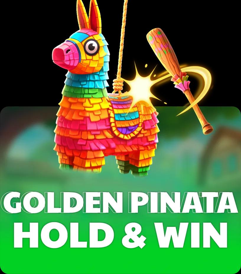 Golden Pinata Hold and Win