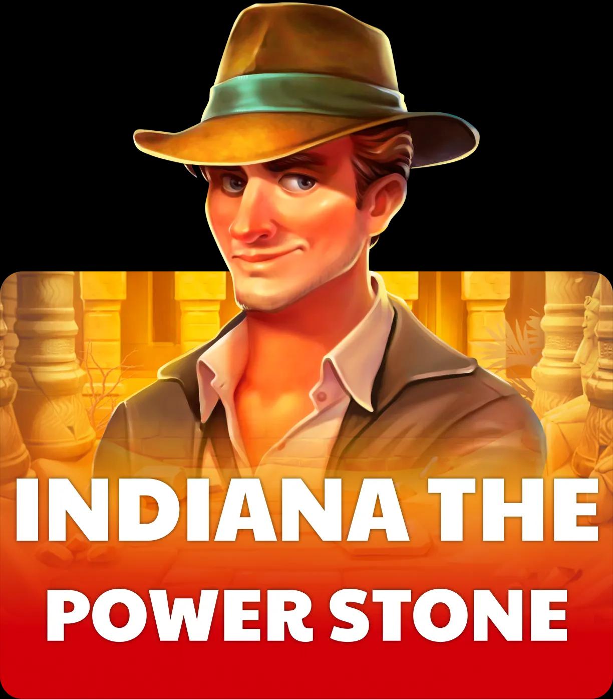 Indiana. The Power Stone