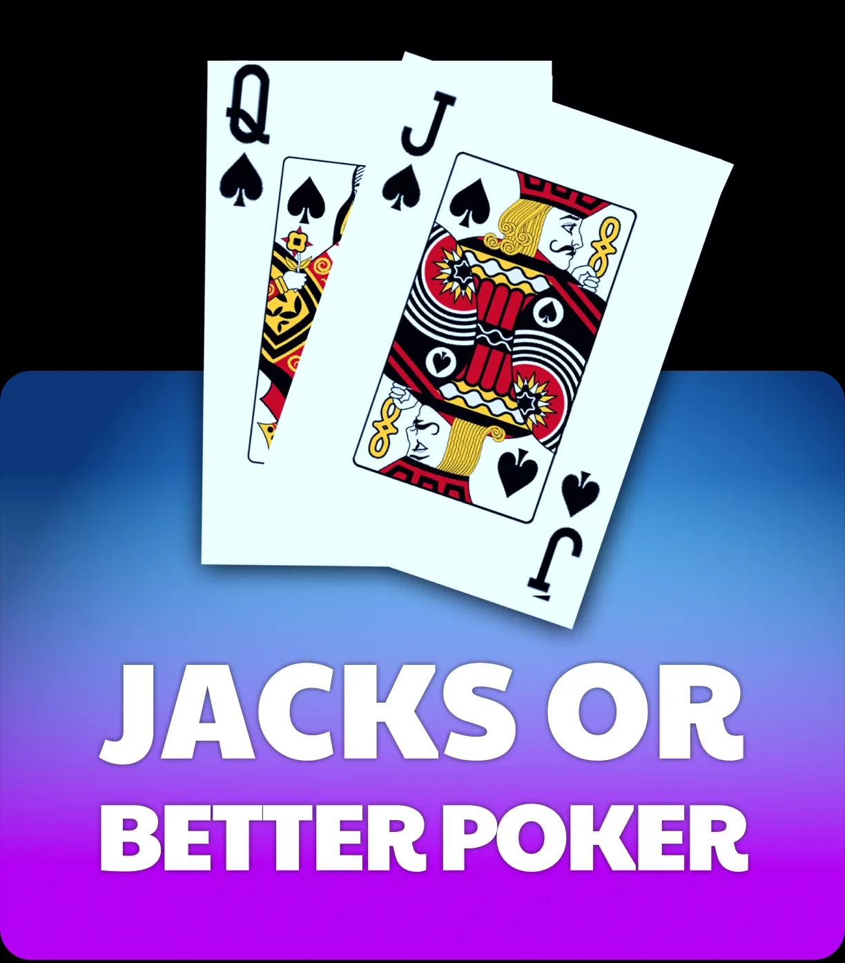 Jacks Or Better Video Poker