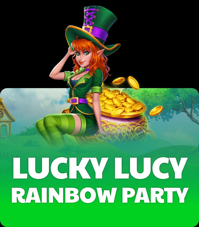 Lucky Lucy Rainbow Party