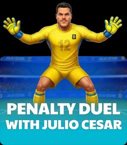 Penalty Duel with Julio Cesar