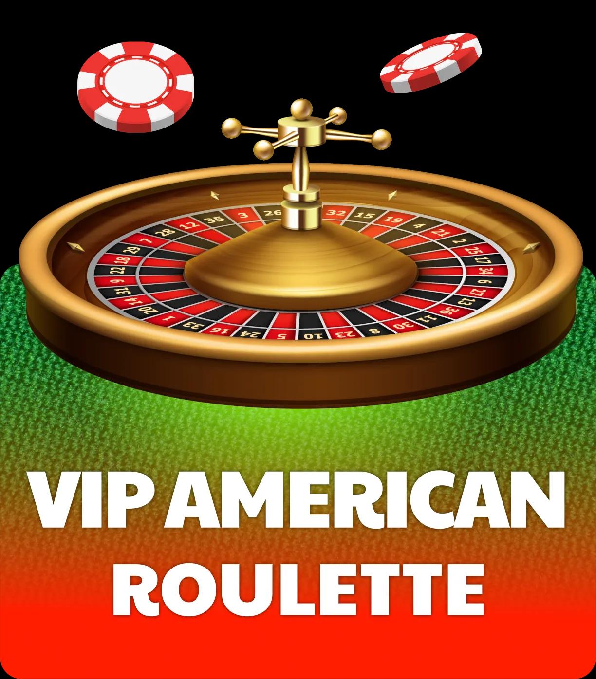 Vip American Roulette