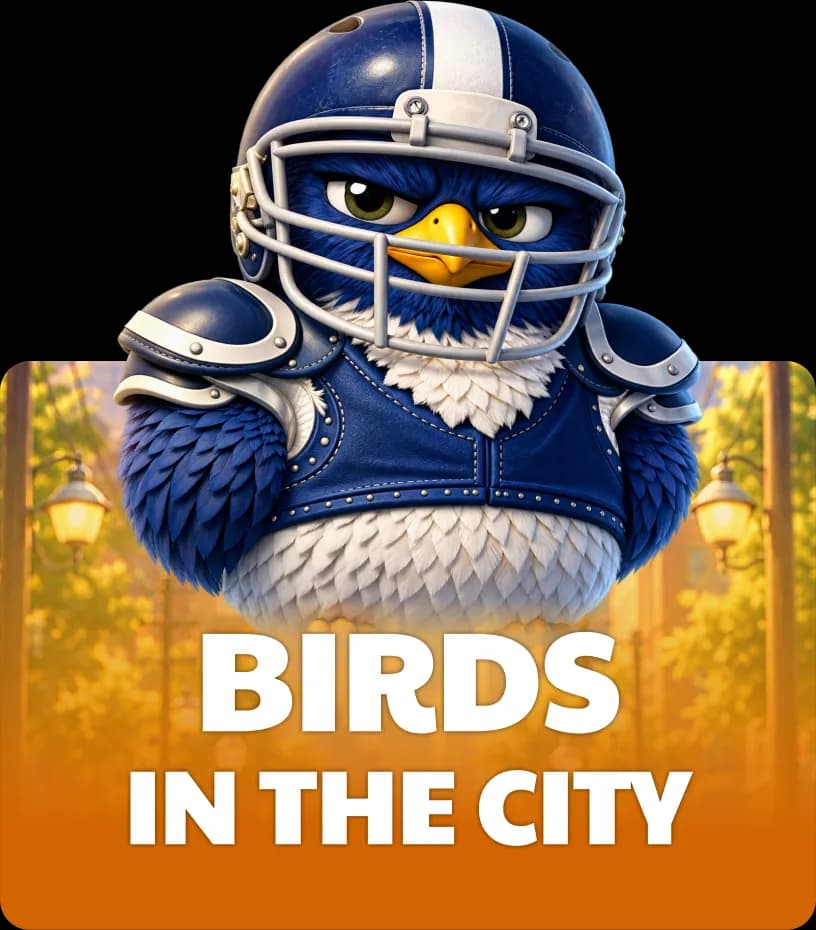 Birds in The City