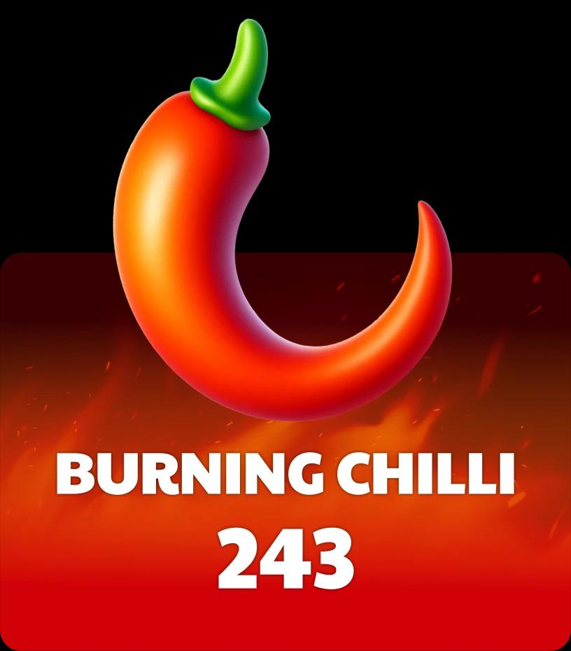 Burning Chilli 243
