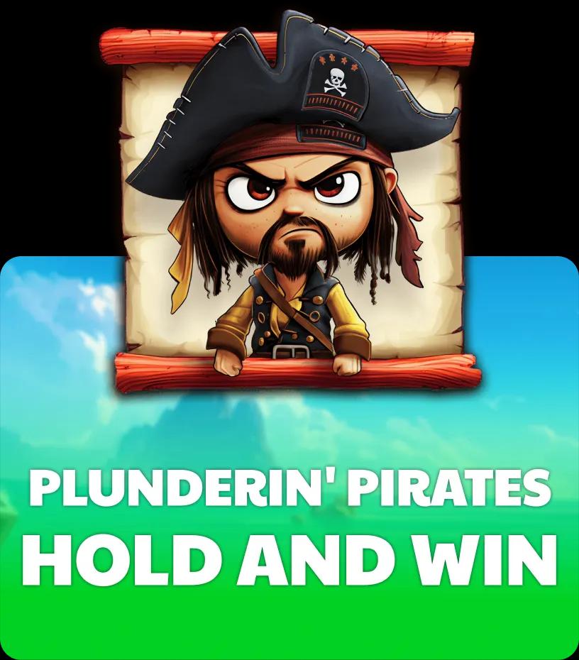Plunderin' Pirates - Hold and Win